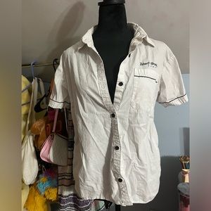A-lab heart breakers club button up